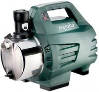 metabo Hauswasserwerk HWA 3500 Inox - Hauswasserautomat - gr&uuml;n