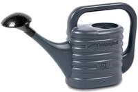 Prosperplast Gie&szlig;kanne 5 Liter (anthrazit, Zebra), inkl. abnehmbarer Brause, Haus &