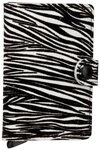 SECRID Geldb&ouml;rse Miniwallet Zebra