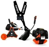 FUXTEC Benzin-Motorsense FX-MS152, 44 cm Arbeitsbreite Messer, 3PS, 52ccm, 32cm