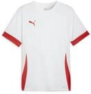 PUMA Fu&szlig;balltrikot Puma Kinder Trikot teamGOAL Matchday Jersey jr 705748 wei&szlig;...