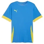 PUMA Fu&szlig;balltrikot Puma Kinder Trikot teamGOAL Matchday Jersey jr 705748 blau...