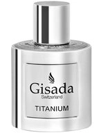 Gisada Eau de Parfum Titanium, Glasflakon, Parf&uuml;m EDP, Herrenduft