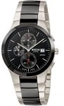 Boccia Chronograph Boccia Herren Uhr 3748-01 Chronograph mit Keramik, (1-tlg)