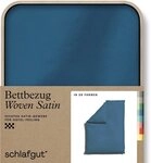 Schlafgut Bettbezug Woven Satin, (1 St), besonders dicht gewebt, Mix & Match: