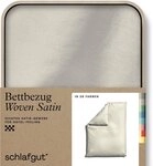 Schlafgut Bettbezug Woven Satin, (1 St), besonders dicht gewebt, Mix & Match: