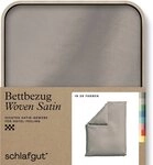 Schlafgut Bettbezug Woven Satin, (1 St), besonders dicht gewebt, Mix & Match: