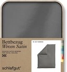 Schlafgut Bettbezug Woven Satin, (1 St), besonders dicht gewebt, Mix & Match: