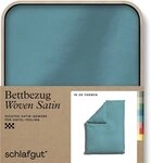 Schlafgut Bettbezug Woven Satin, (1 St), besonders dicht gewebt, Mix & Match: