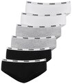 PUMA Hipster Puma Damen Hipster im 6-er Pack (6er Pack)