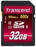 Transcend Transcend Ultimate SDHC-Karte Industrial 32 GB Class 10, UHS-I Micro