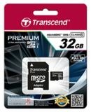 Transcend Premium 32GB microSDHC Speicherkarte Micro SD-Karte