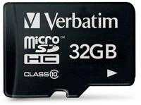 Verbatim Verbatim Premium microSDHC-Karte 32 GB Class 10 Speicherkarte