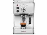 Gastroback Espressomaschine Design Espresso Plus 42606, Siebträger, auch für