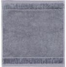 M&ouml;ve Handt&uuml;cher Bamboo luxe, 60% Baumwolle, 40% Viskose (1-St) grau 30 cm x 30 cm
