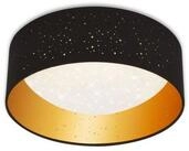 Brilo LED Deckenleuchte Deckenleuchte LED 12W schwarz