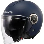 LS2 Motorradhelm OF620 Classy Solid Jethelm, vorbereitet f&uuml;r