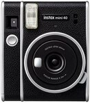 Photo Porst Instax Mini 40 schwarz Sofortbildkamera Sofortbildkamera