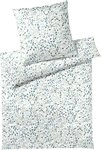 Elegante Bettw&auml;sche Visible, Mako-Satin, 2 teilig, angenehmes Hautgef&uuml;hl
