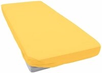 Estella Zwirnjersey Spannbetttuch 140x200 - 160x220 cm sonne Estella Zwirnjersey Spannbetttuch 140x200 - 160x220 cm sonne
