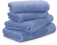 M&ouml;ve Handtuch Set New Classic, Walkfrottier (4-St), 2x Hand- und 2x Duscht&uuml;cher,