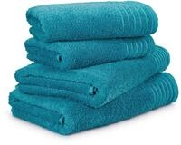 M&ouml;ve Handtuch Set New Classic, Walkfrottier (4-St), 2x Hand- und 2x Duscht&uuml;cher,