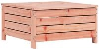 vidaXL Sofaelement Gartenhocker 62x63,5x32 cm Massivholz Douglasie (1 St)