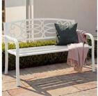 MCW Gartenbank MCW-F44, f&uuml;r den Innen- und Au&szlig;enbereich, 2 Sitzpl&auml;tze,...