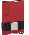 Victorinox Universalmesser Smart Card Wallet Iconic Red Victorinox Universalmesser Smart Card Wallet Iconic Red