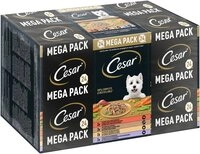 Cesar CESAR&reg; Schale Multipack 24 Mega Pack Landragout 4 Variet&auml;ten 24 x 150g,