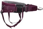 Non-stop dogwear G&uuml;rteltasche Laufgurt Trekking Belt 2.0 lila lila Gr&ouml;&szlig;e: L