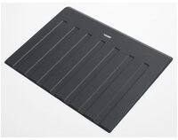 Systemceram Einbausp&uuml;le Tropfteil Abtropfmatte Silikon 308 x 408 mm