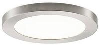 Prios Deckenleuchte Aureka, 1 x 6/12/18 W LED, Farbwechsel warmwei&szlig; / tageslicht