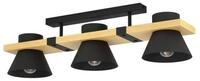 EGLO LED Deckenleuchte Maccles, Leuchtmittel exklusive, Wand-/Deckenleuchte - L78 x