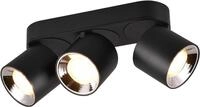 TRIO Leuchten Deckenleuchte GUAYANA, Deckenspot 3-flammig exkl 3x GU10 max 10W...