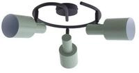 Lindby Deckenstrahler Ovelia, Metall, Schwarz IP20, 3 x 15 W LED