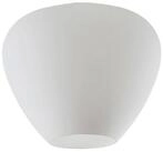 Lindby Deckenleuchten Bibiane, Glas Wei&szlig; IP20, 1 x 15 W