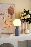 Pauleen Tischleuchte Glowing Charm max 20W Keramik, ohne Leuchtmittel, E14