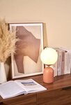 Pauleen Tischleuchte Glowing Charm max 20W Keramik, ohne Leuchtmittel, E14