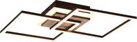 Reality Leuchten LED Deckenleuchte GIRO, LED Deckenlampe 25W CCT 2700-6500K...