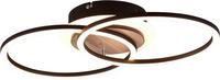 Reality Leuchten LED Deckenleuchte GIRO, LED Deckenlampe 25W CCT 2700-6500K...