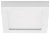 Prios Deckenleuchten Alette, Nicht enthalten, 1 x 24 W LED, Farbwechsel warmwei&szlig; /