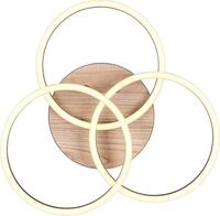 Reality Leuchten LED Deckenleuchte Circle, Memoryfunktion, Nachtlichtfunktion,...