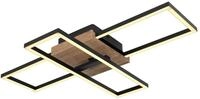 GLOBO LIGHTING LED Deckenleuchte KENDRA, LED fest integriert, Warmwei&szlig;,