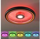 EVOTEC Deckenleuchte Bela, Wheel, Reifen, Deckenlampe im Reifendes&iacute;gn, LED