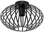 Lindby Deckenleuchten Maivi, Metall, Schwarz IP20, 1 x 15 W LED