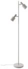 Lindby Stehlampe Ovelia, Metall, Creme IP20, 2 x 15 W LED
