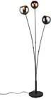 Reality Leuchten Stehlampe SHELDON, Stehleuchte 3-flammig exkl 3x E14 max 10W...