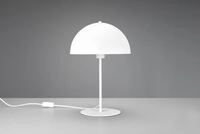 TRIO Leuchten Schreibtischlampe NOLA, Tischlampe Pilzform H&ouml;he 45cm &Oslash; 30cm,...