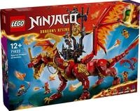 LEGO&reg; LEGO&reg; Ninjago 71822 Quelldrache der Bewegung Konstruktionsspielsteine,...